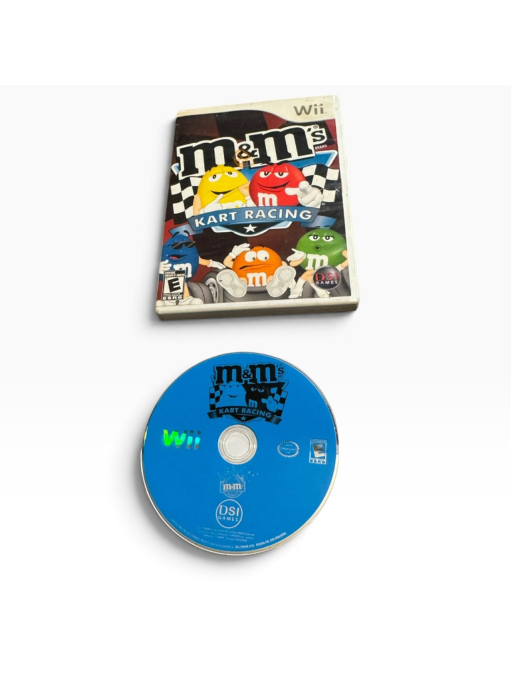 M&M's Kart Racing Video Game for Nintendo Wii